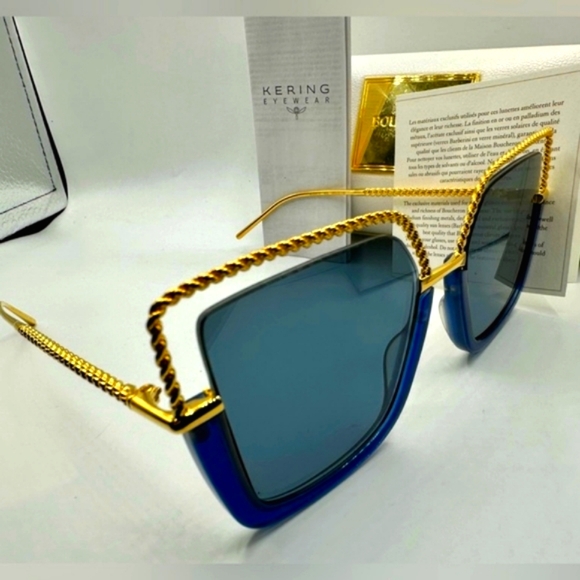 🏆Boucheron 18K Gold Plated BC0067S 003, size 53-20-135‼️ - Picture 15 of 15